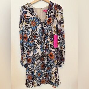 Betsy Johnson Long Sleeve Dress